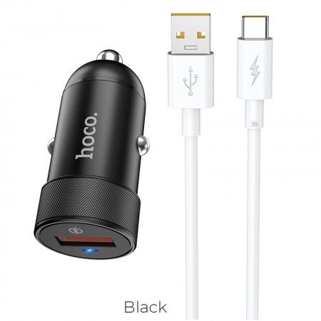 Z32A Flash Power Fully Compatible Car Charger Set(Type-C)